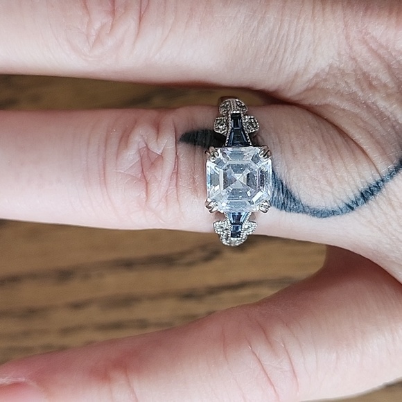 Sapphire ring - Picture 5 of 6